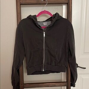 Cotton On Black Hoodie Sweatshirt